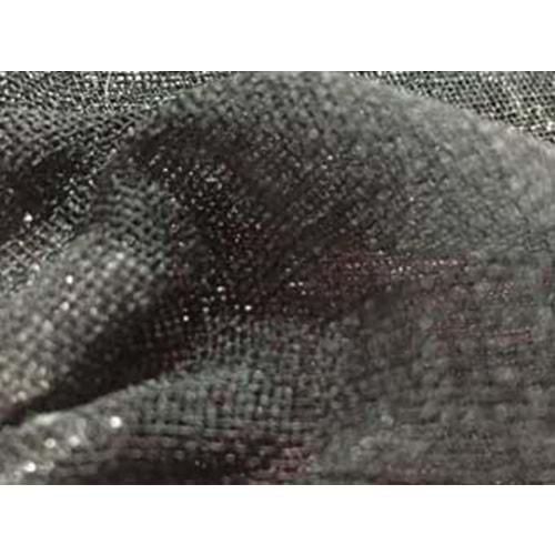 ST04177 KETEN ŞANTUK 157 SİYAH H-320